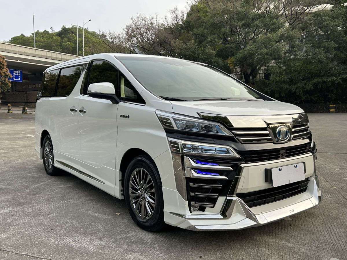 豐田 威爾法  2021款 皇冠 雙擎 2.5L HV尊貴版圖片