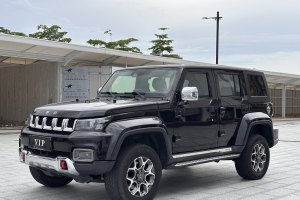 BJ40 北京 PLUS 2.3T 自動(dòng)四驅(qū)旗艦版