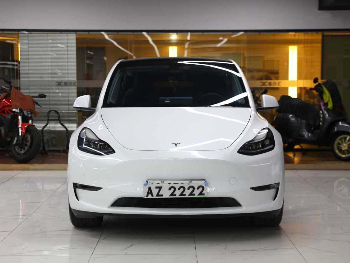 特斯拉 Model Y  2021款 改款 标准续航后驱升级版图片