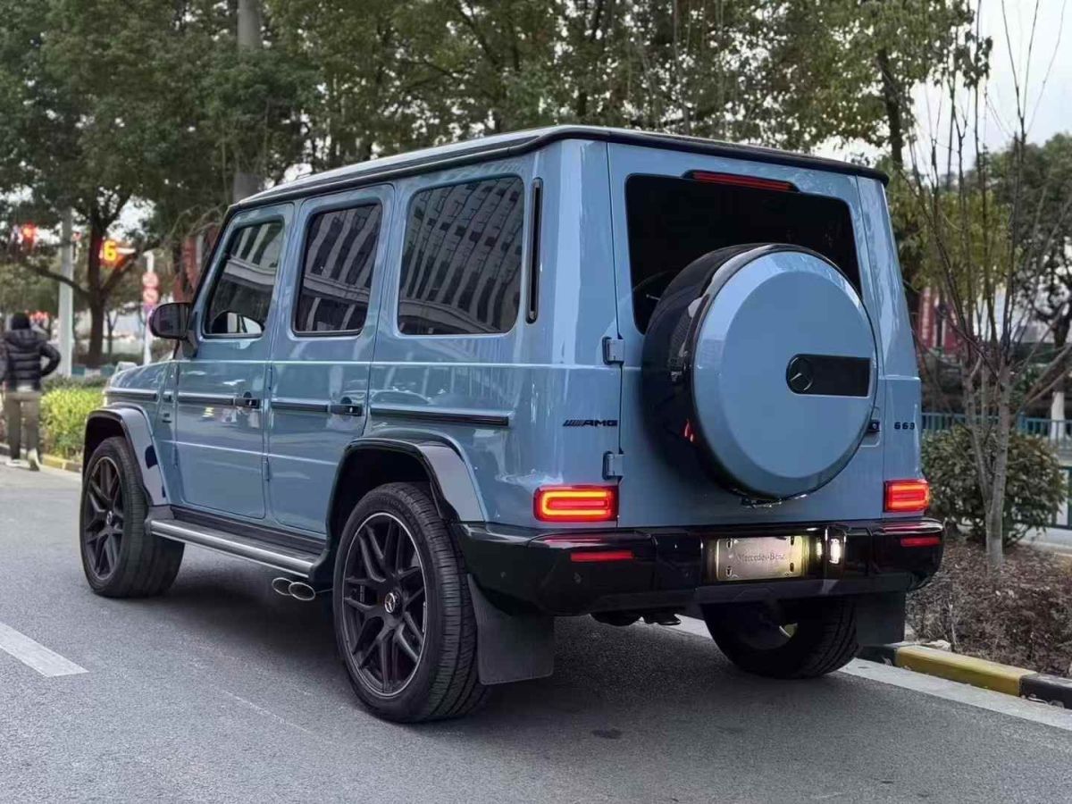 奔馳 奔馳G級AMG  2022款 AMG G 63圖片