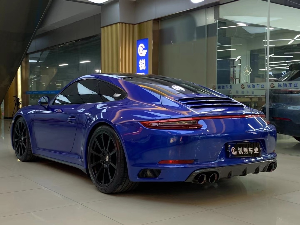 保時捷 911  2015款 Carrera GTS 3.8L圖片