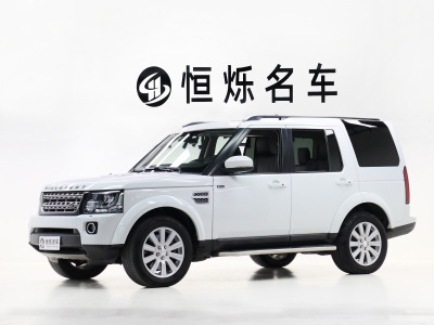 2015年3月 路虎 發(fā)現(xiàn)(進(jìn)口) 3.0 SDV6 HSE 柴油版圖片