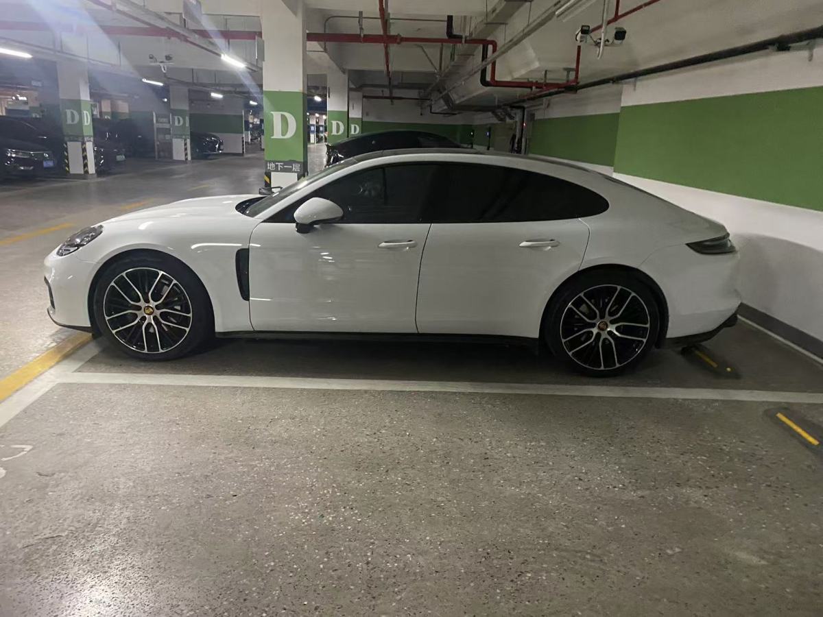 保時捷 Panamera  2022款 Panamera 2.9T 鉑金版圖片