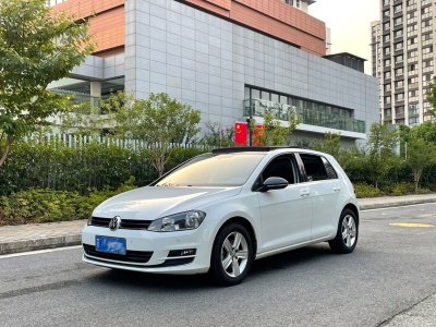 2017年10月 大众 高尔夫 1.6L 自动舒适百万辆纪念版图片