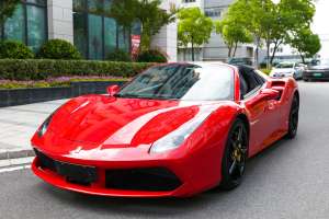 488 法拉利 488 Spider