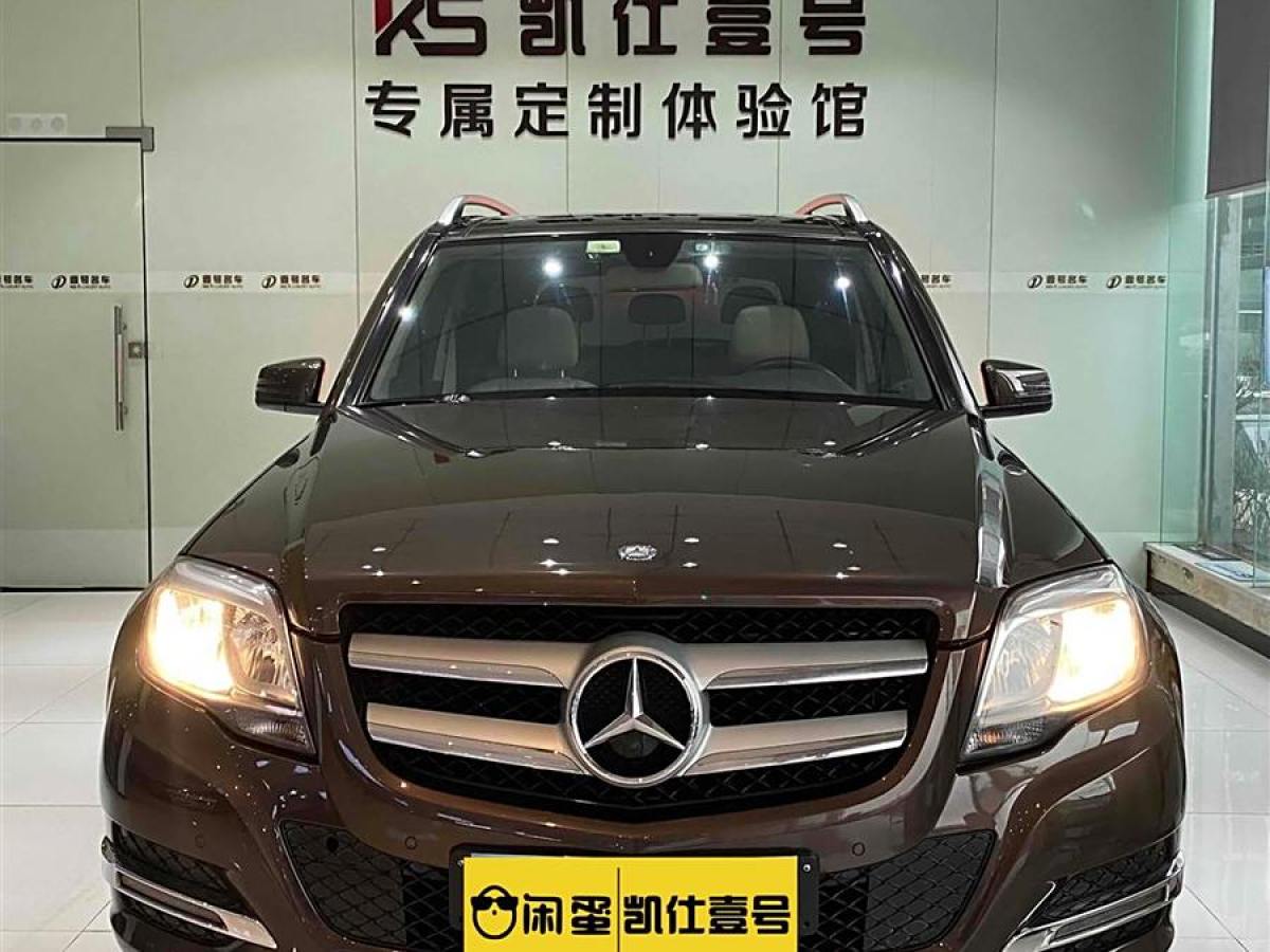 奔馳 奔馳GLK級(jí)  2013款 GLK 300 4MATIC 動(dòng)感天窗型圖片