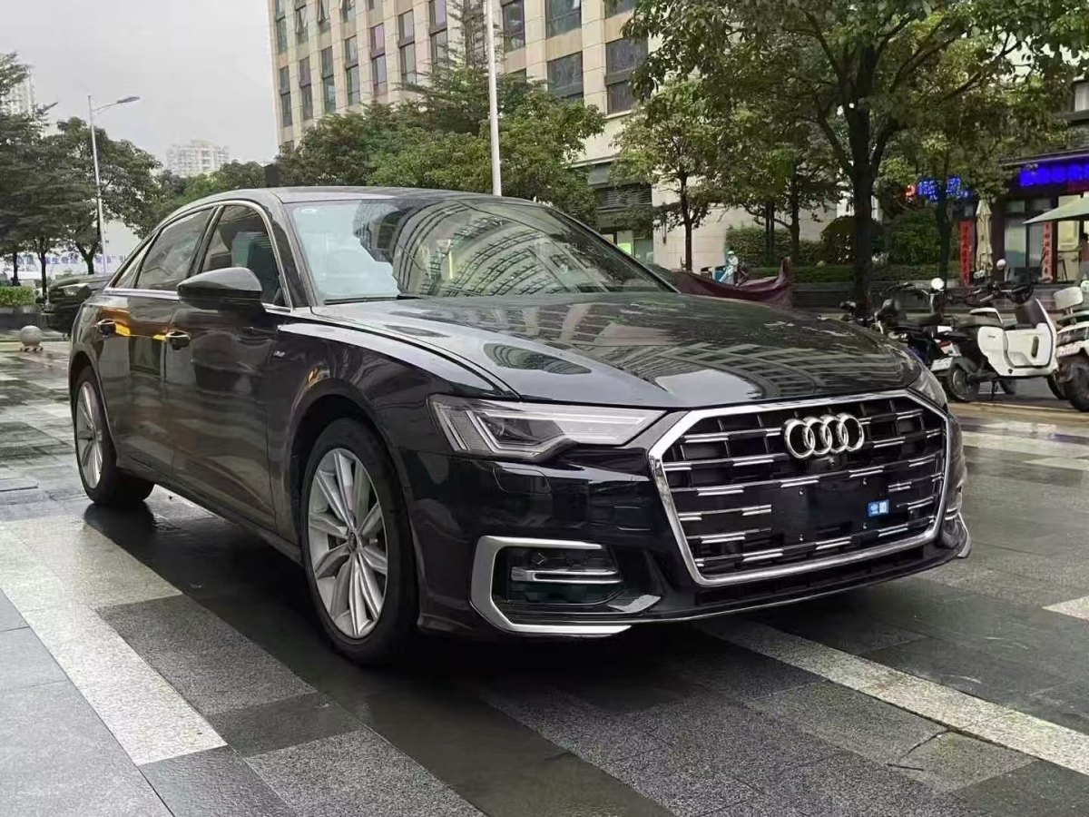 奧迪 奧迪A6L  2024款 40 TFSI 豪華動感型圖片