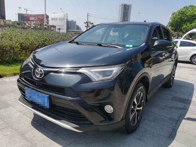 2017年1月 豐田 RAV4榮放 2.0L CVT四驅(qū)新銳版圖片