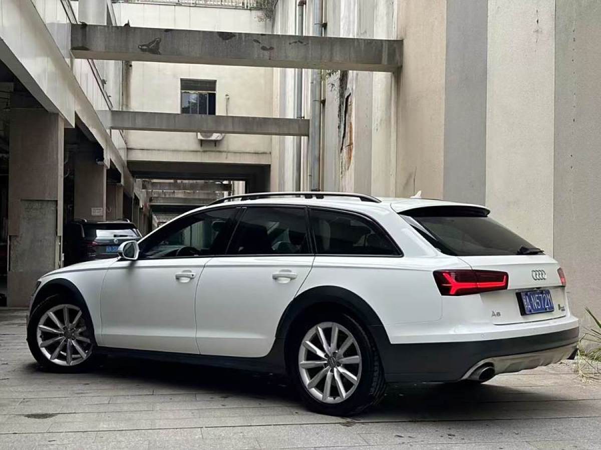 2016年4月奧迪 奧迪A6  2015款 3.0T allroad quattro