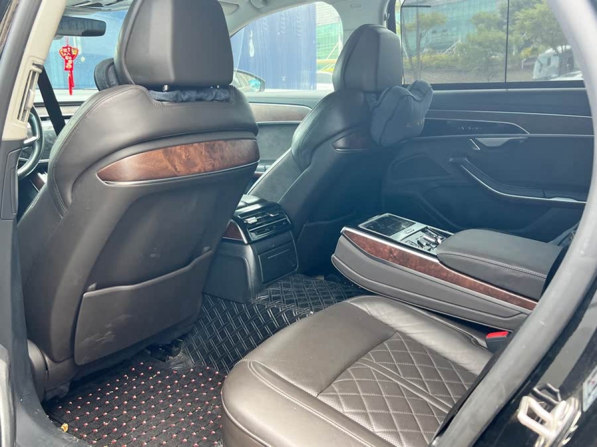 奧迪 奧迪A8  2021款 A8L 55 TFSI quattro 豪華型圖片