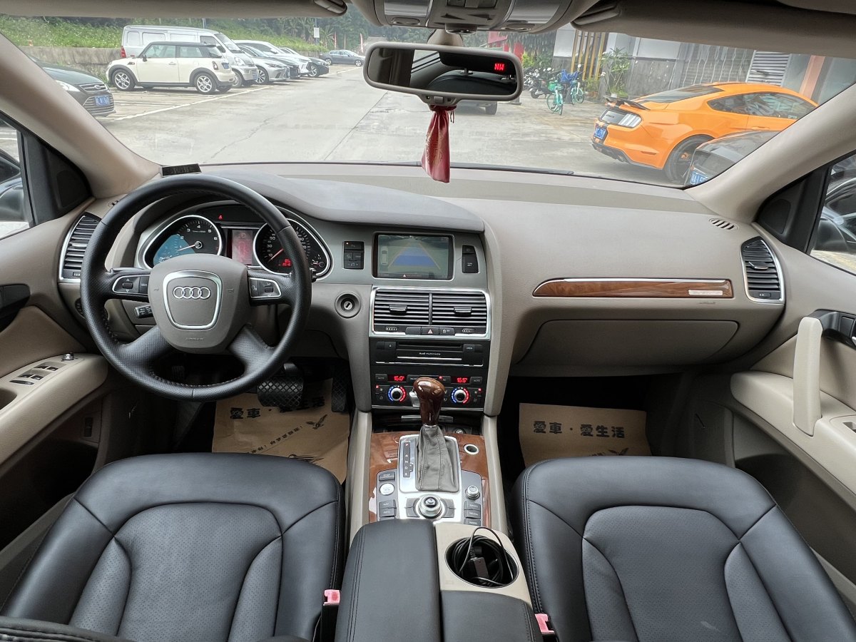 奧迪 奧迪Q7  2011款 3.0 TFSI 技術(shù)型(245kW)圖片