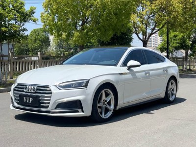 2019年9月 奧迪 奧迪A5(進(jìn)口) Sportback 40 TFSI 時(shí)尚型圖片