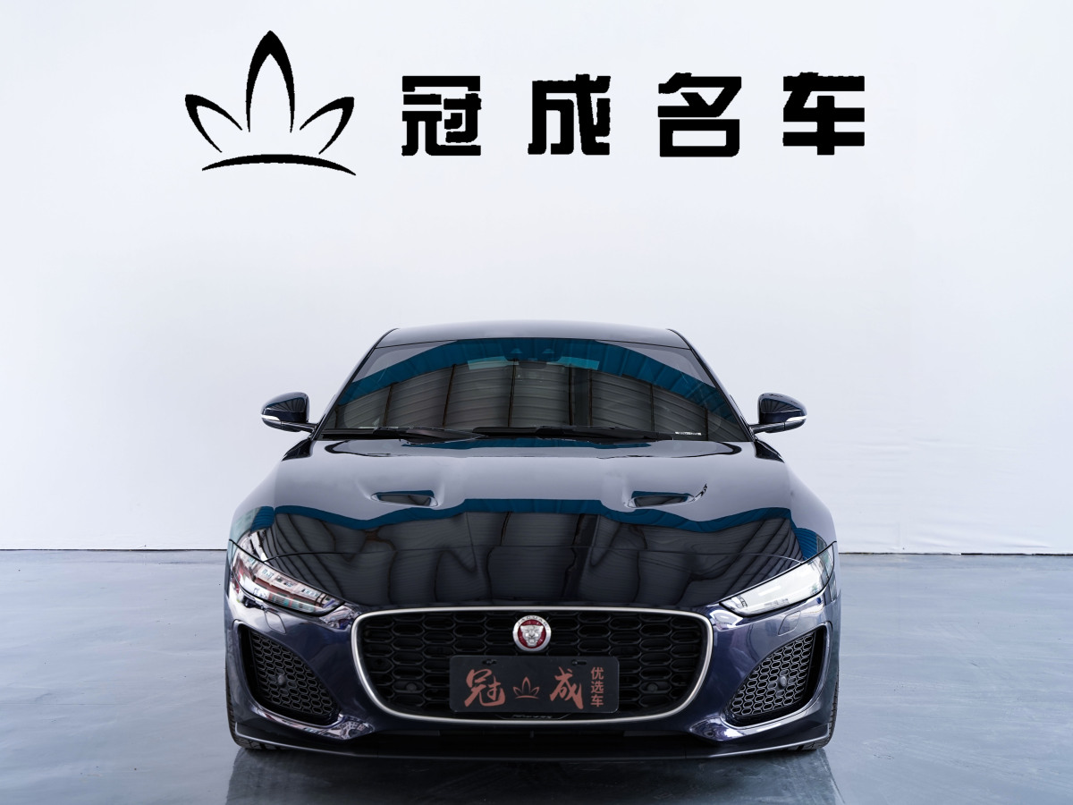 2021年2月捷豹 F-TYPE  2021款 P300 后驅(qū)硬頂版