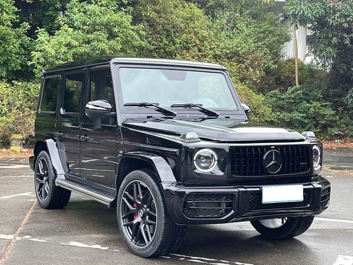 2018年5月奔馳 奔馳G級(jí)AMG  2018款 AMG G 63 典藏版