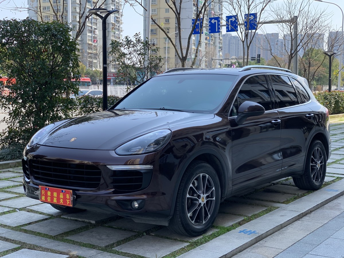 保時捷 Cayenne  2015款 Cayenne 3.0T圖片