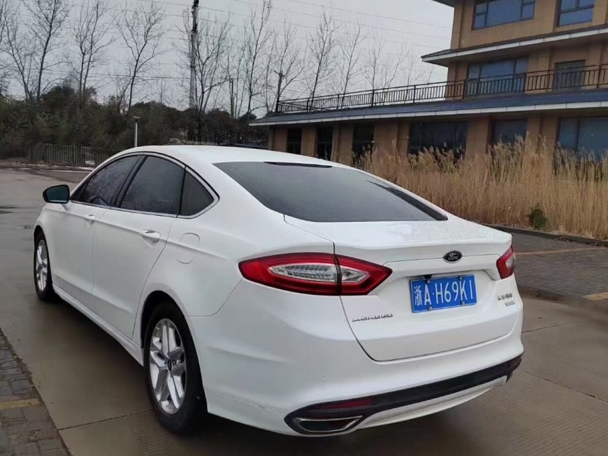 福特 蒙迪歐  2013款 1.5L GTDi180時(shí)尚型圖片