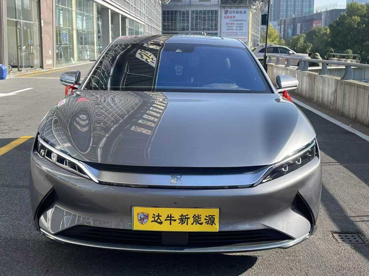 比亞迪 漢  2020款 EV 四驅(qū)高性能版旗艦型圖片