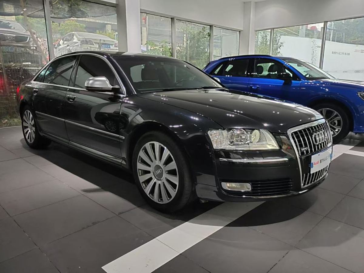 奧迪 奧迪A8  2009款 A8L 3.0 FSI 豪華型圖片