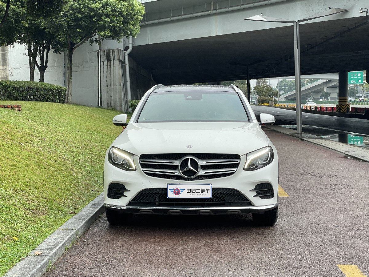 2018年10月奔馳 奔馳GLC  2019款 改款 GLC 260 L 4MATIC 豪華型