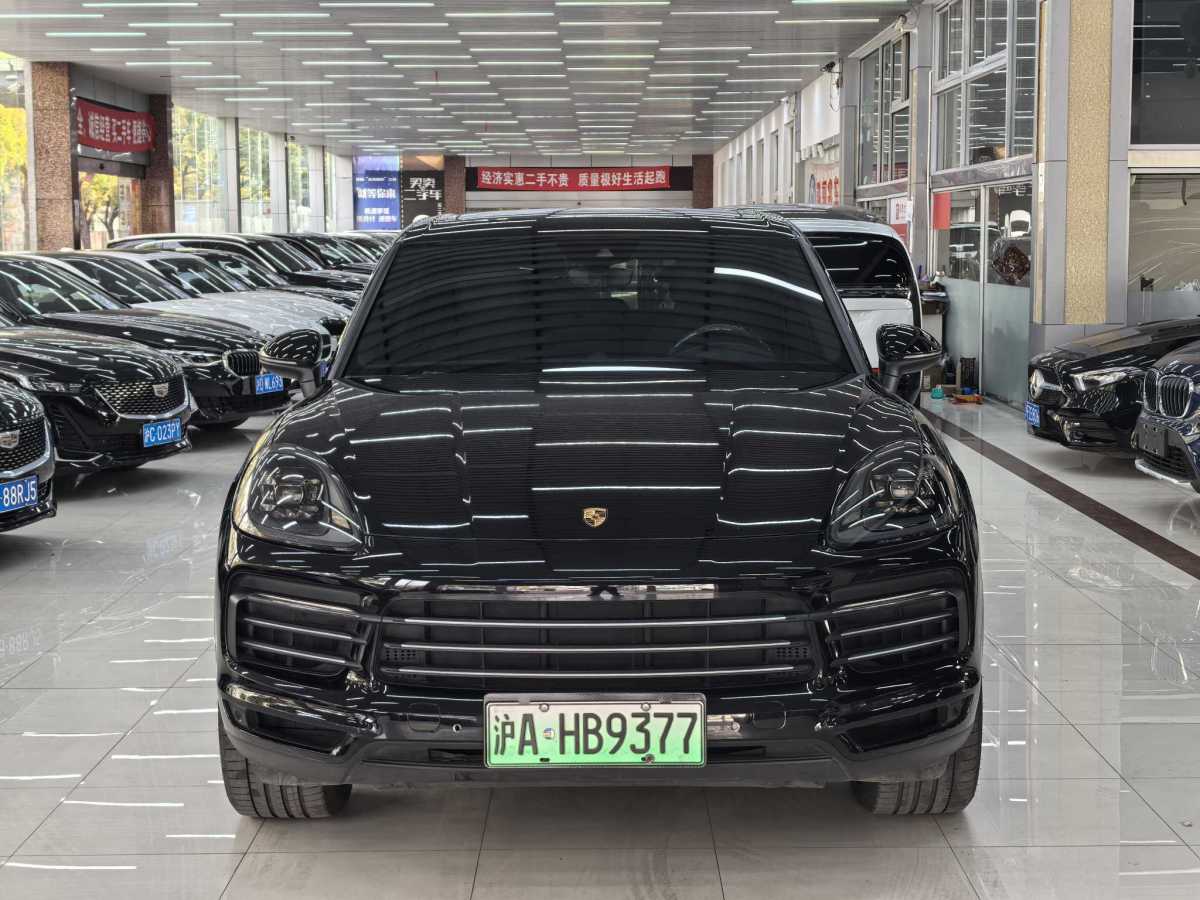 保時捷 Cayenne新能源  2021款 Cayenne E-Hybrid 2.0T圖片