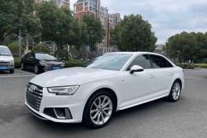 奧迪A4L 奧迪 40 TFSI 時尚型 國V