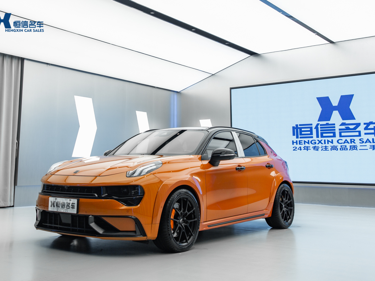 領(lǐng)克 領(lǐng)克02 Hatchback  2021款 2.0TD Halo圖片