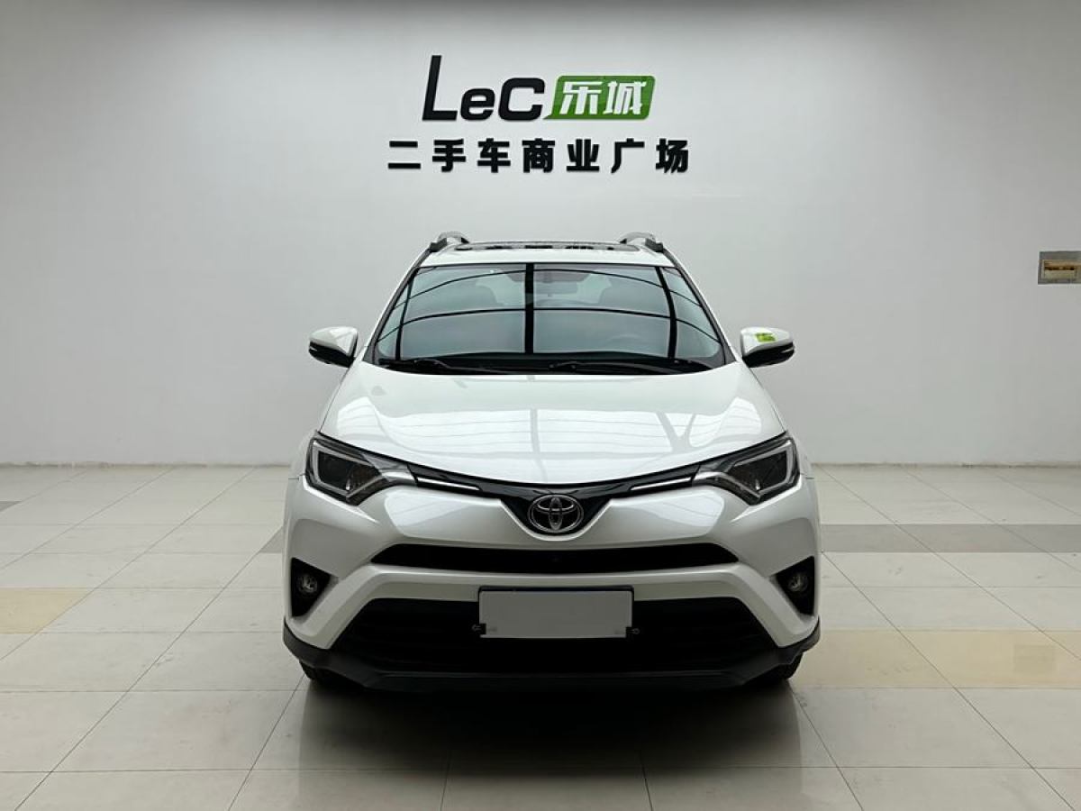 豐田 RAV4榮放  2016款 2.0L CVT兩驅(qū)舒適版圖片