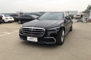 奔馳S級 奔馳 改款 S 450 L