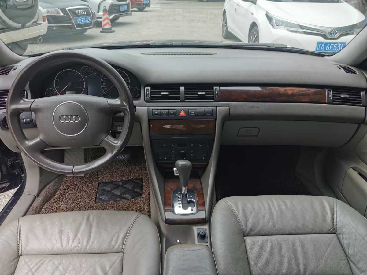 奧迪 奧迪A6  2004款 2.5（TDI）手自一體圖片