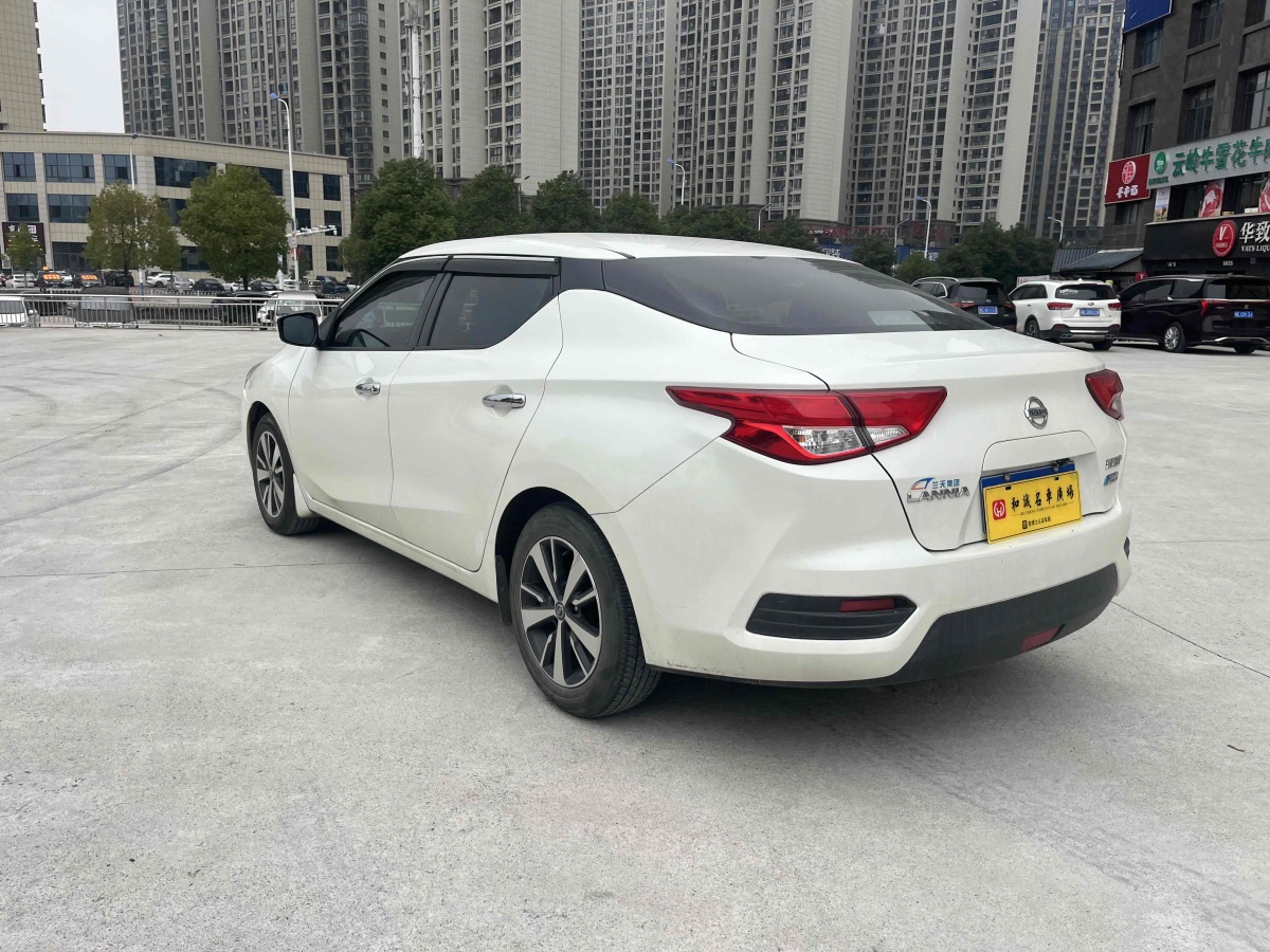 日產(chǎn) LANNIA 藍(lán)鳥(niǎo)  2020款 1.6L CVT炫酷版圖片