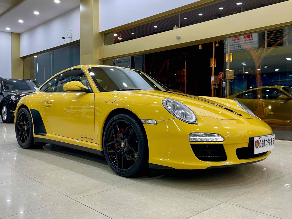 保時(shí)捷 911  2010款 Carrera 4S 3.8L圖片