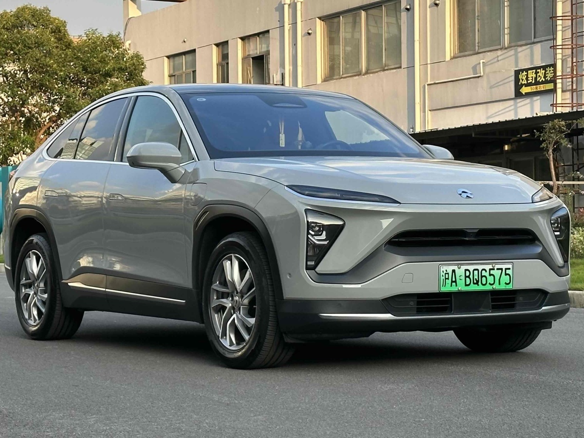 2023年3月蔚來 蔚來EC6  2022款 75kWh 運動版