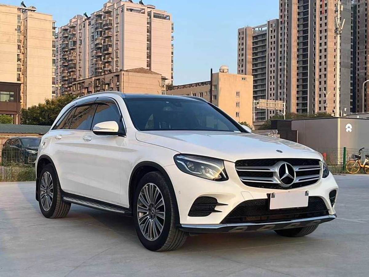 2017年9月奔馳 奔馳GLC  2017款 GLC 260 4MATIC 動感型