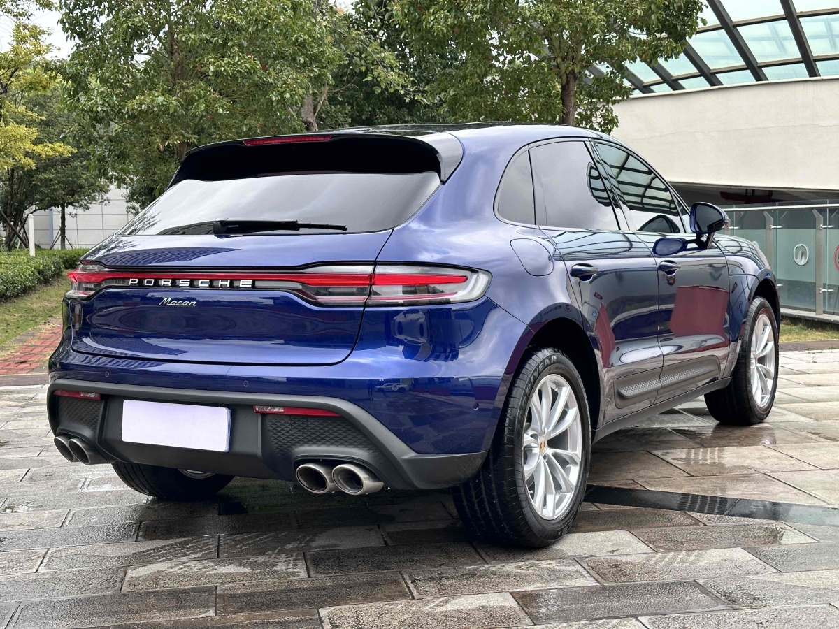 保時捷 Macan  2022款 Macan 2.0T圖片