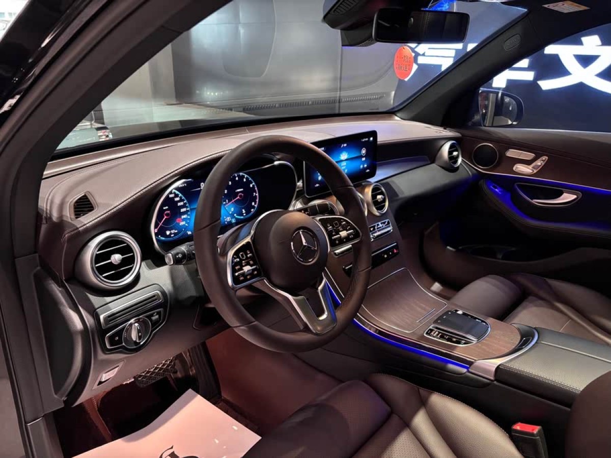 奔馳 奔馳GLC  2022款 改款 GLC 300 L 4MATIC 動感型臻藏版圖片
