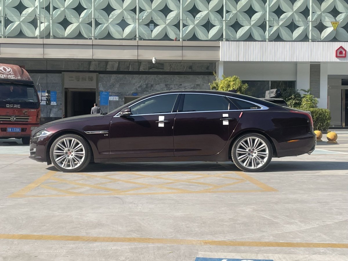 捷豹 XJ  2018款 XJL 3.0 SC 兩驅典雅商務版圖片