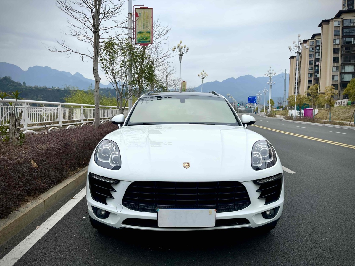 保時捷 Macan  2014款 Macan 2.0T圖片