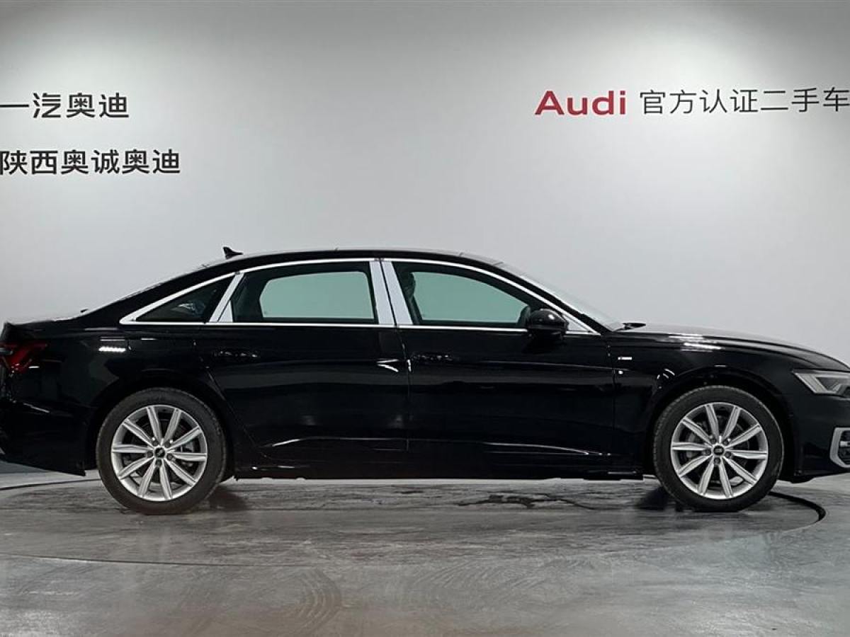 2024年9月奧迪 奧迪A6L  2024款 45 TFSI 臻選動(dòng)感型