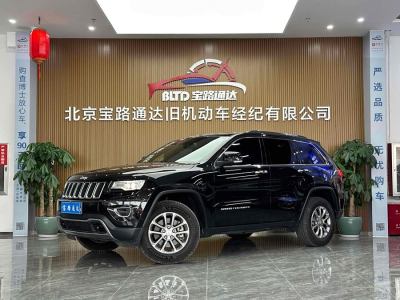 2014年1月 Jeep 大切諾基(進(jìn)口) 3.6L 精英導(dǎo)航版圖片