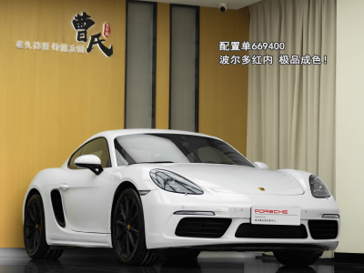 2019年11月 保時捷 718 Cayman 2.0T圖片