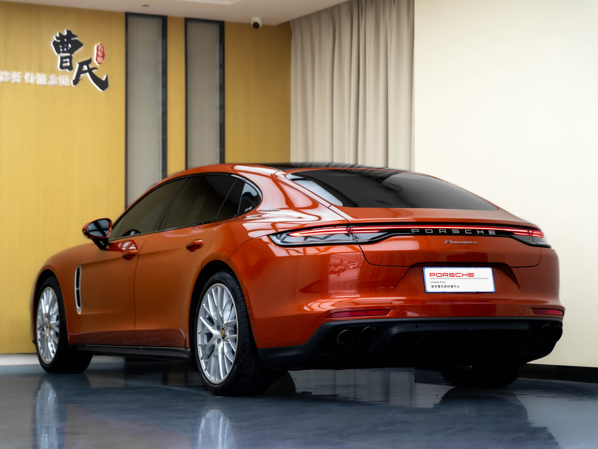 保時捷 Panamera  2021款 Panamera 行政加長版 2.9T圖片