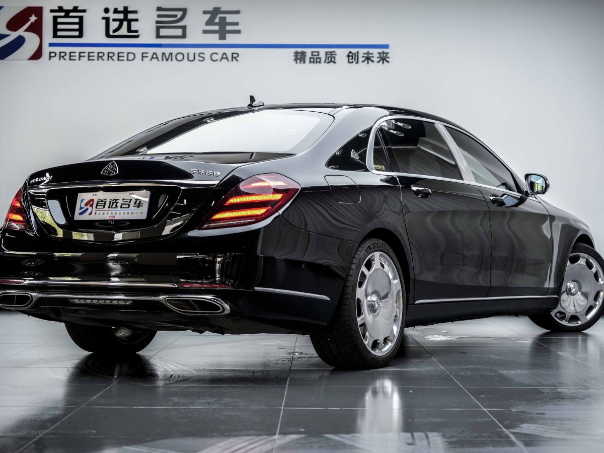 2018年6月奔馳 邁巴赫S級  2018款 S 560 4MATIC