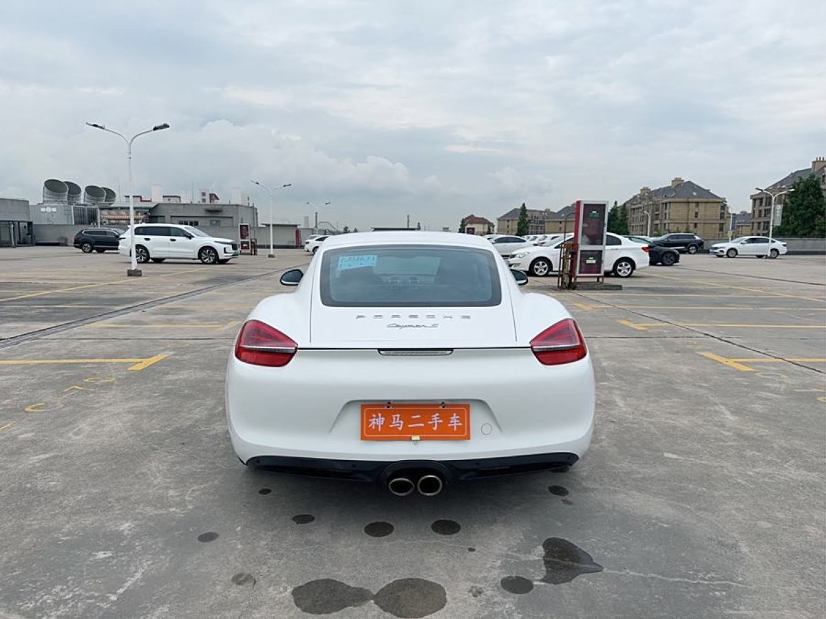 保時捷 Cayman  2013款 Cayman 2.7L圖片