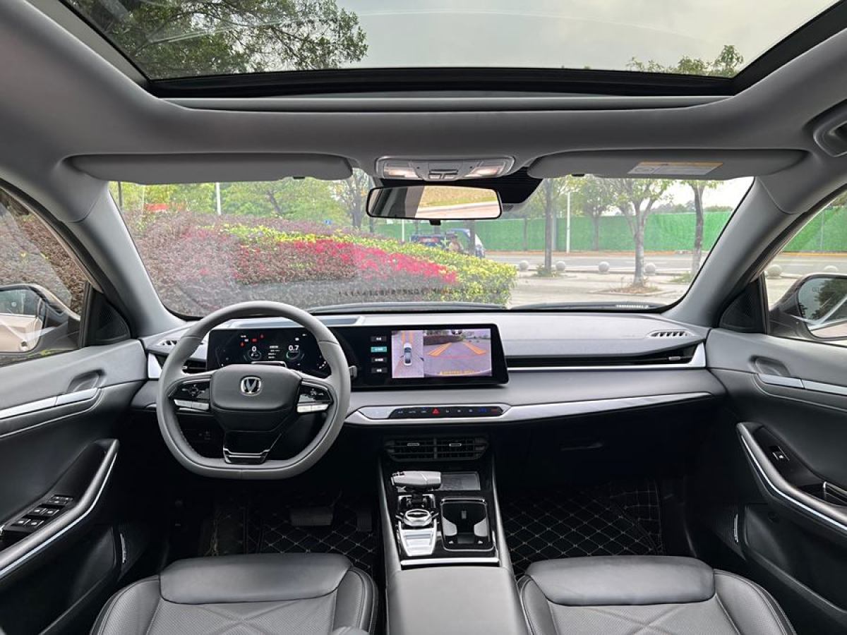 長(zhǎng)安 銳程PLUS  2023款 1.5T DCT旗艦型圖片