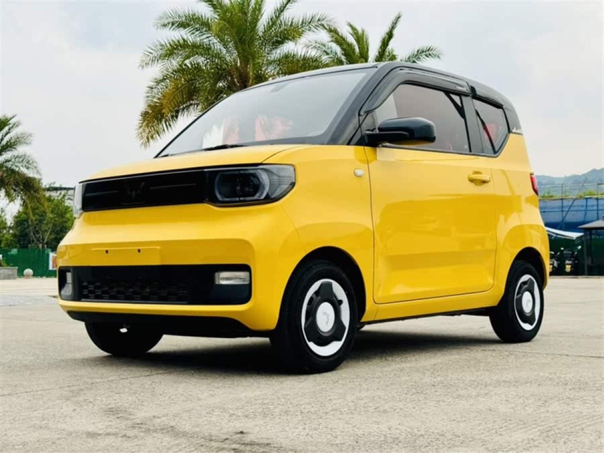 五菱 宏光MINIEV  2022款 馬卡龍臻享款 三元鋰圖片