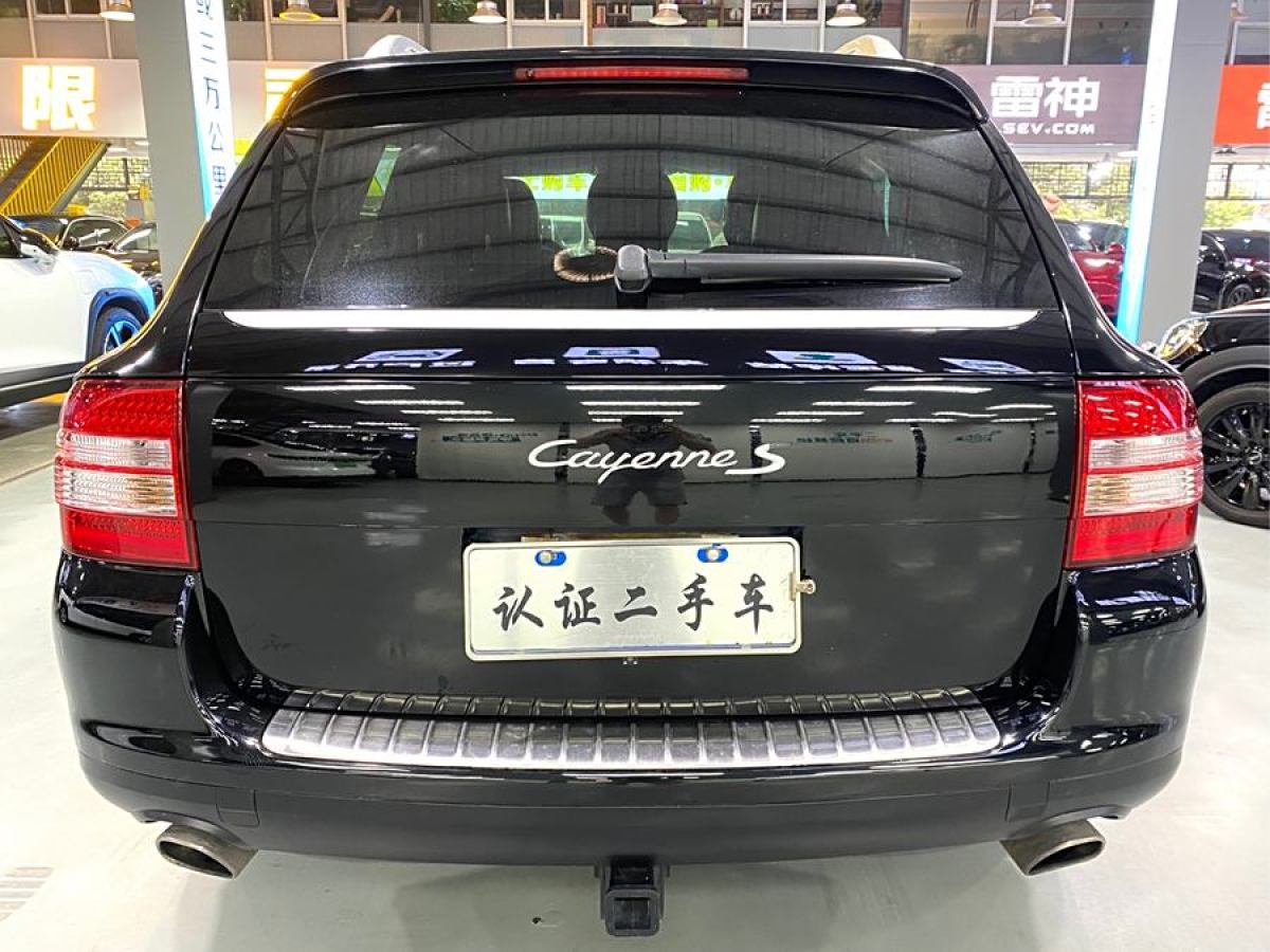 保時捷 Cayenne  2006款 Cayenne 3.2L AT圖片