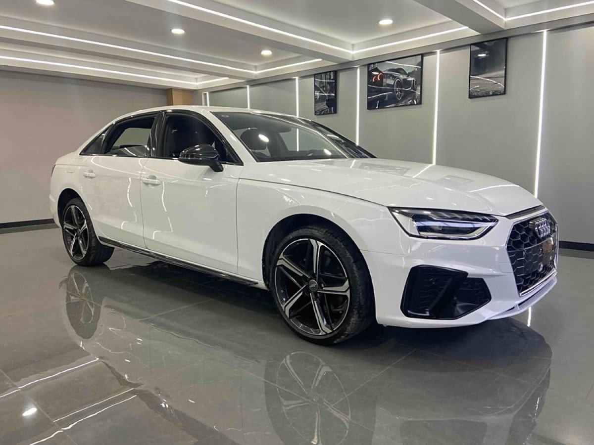 奧迪 奧迪A4L  2024款 40 TFSI 豪華動(dòng)感型圖片