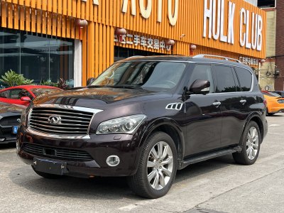 2012年9月 英菲尼迪 QX(进口) QX56图片