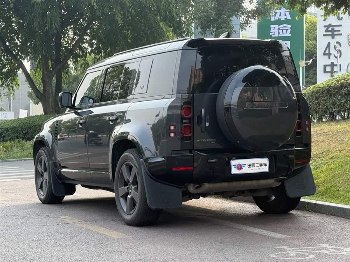 路虎 衛(wèi)士  2023款 改款 110 3.0T P400 X-DYNAMIC HSE圖片