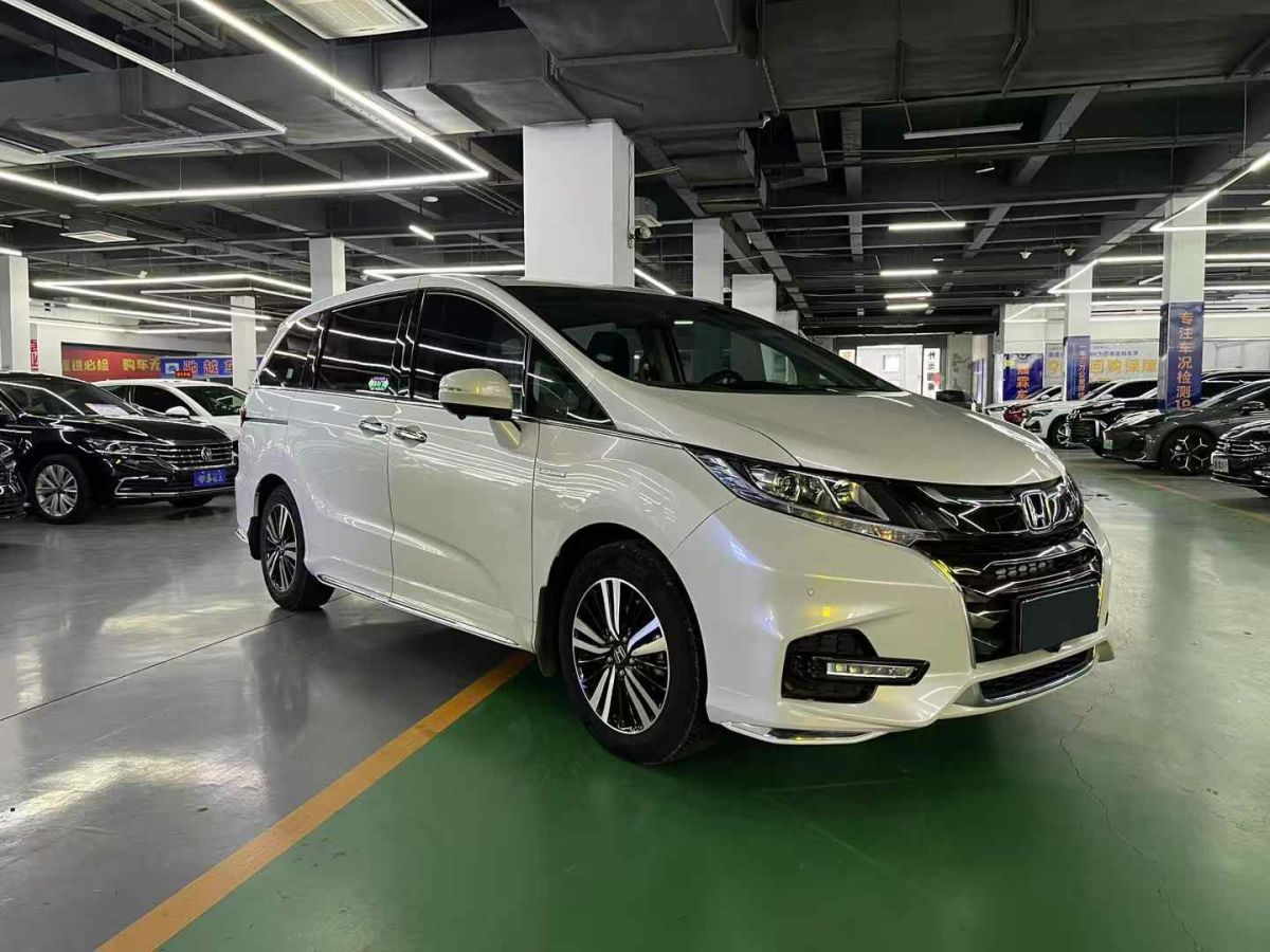 本田 奧德賽  2022款 2.0L e:HEV 銳?御享四座版圖片